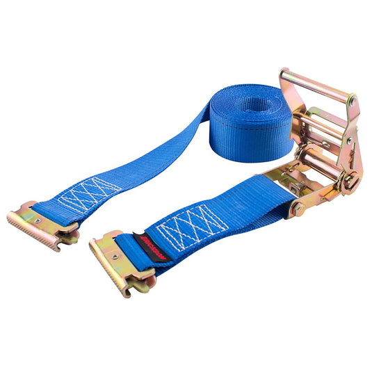 Erickson Ratcheting Logistic Strap 2'' x 10' 3500LBS - ERI-59136 - Absolute Autoguard