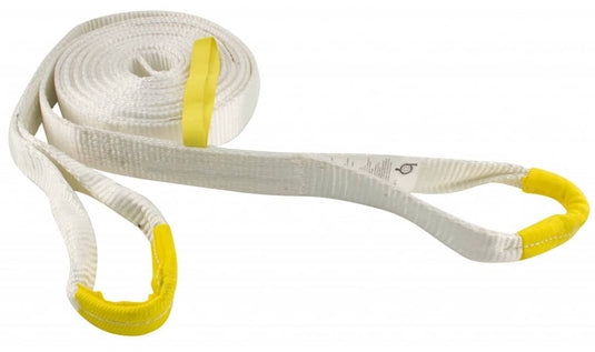 Erickson Tow Strap 3"X20'/Loops 27000 Lbs. - ERI-59700 - Absolute Autoguard