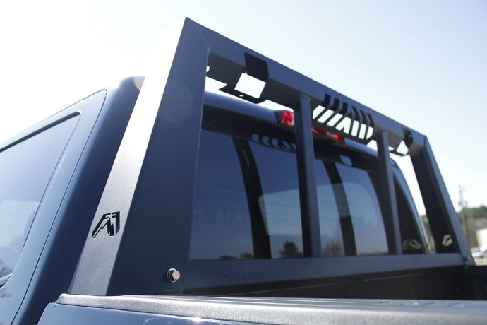 GMC Sierra Fab Fours Black Cab Guard 2007 to 2019