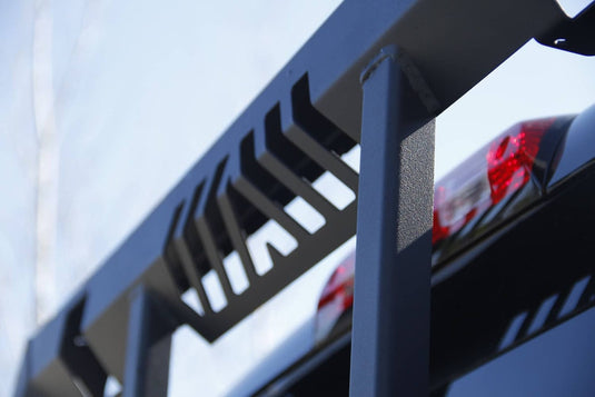 GMC Sierra Fab Fours Black Cab Guard 2007 to 2019