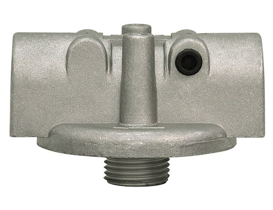 15 GPM Return Line Filter Head 3/4 Inch NPT/15 PSI Bypass