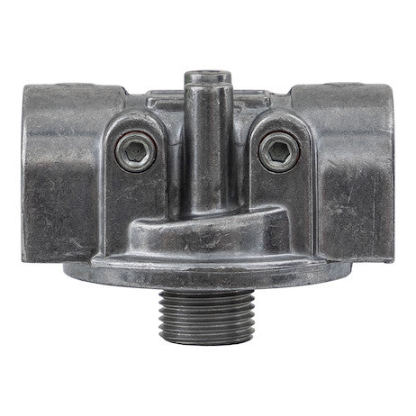15 GPM Return Line Filter Head 3/4 Inch NPT/25 PSI Bypass