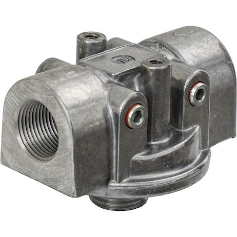 Load image into Gallery viewer, 15 GPM Return Line Filter Head 3/4 Inch NPT/25 PSI Bypass
