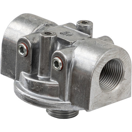 Load image into Gallery viewer, 15 GPM Return Line Filter Head 3/4 Inch NPT/25 PSI Bypass

