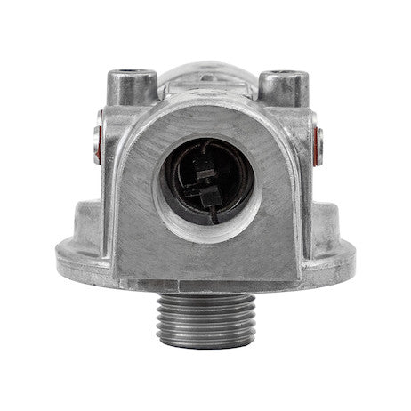 15 GPM Return Line Filter Head 3/4 Inch NPT/25 PSI Bypass