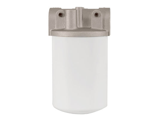 50 GPM Return Line Filter Head 1-1/4 Inch NPT/15 PSI Bypass