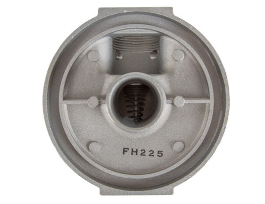 50 GPM Return Line Filter Head 1-1/4 Inch NPT/25 PSI Bypass