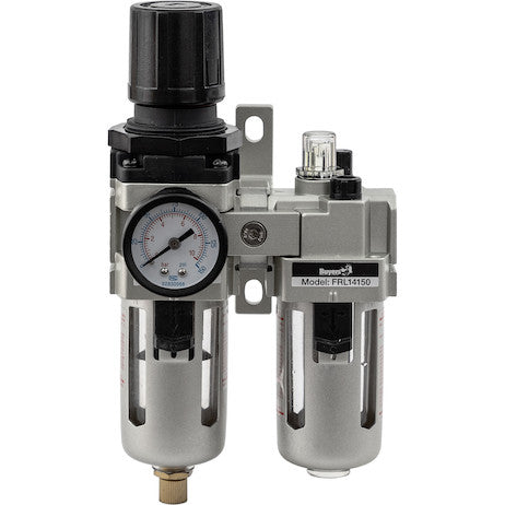 Filter/Regulator/Lubricator - 1/4 NPT