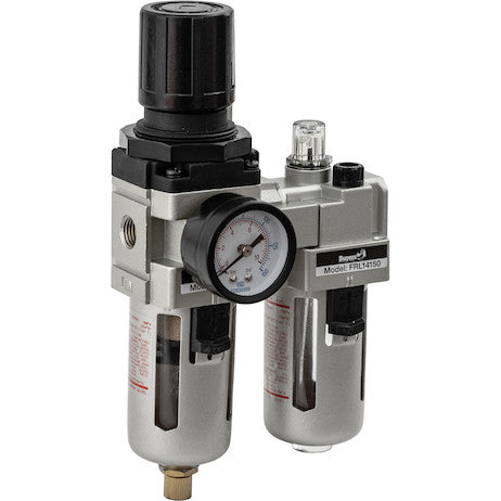 Load image into Gallery viewer, Filter/Regulator/Lubricator - 1/4 NPT
