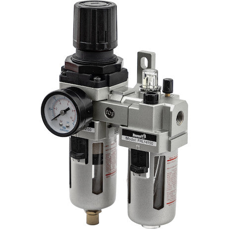 Load image into Gallery viewer, Filter/Regulator/Lubricator - 1/4 NPT
