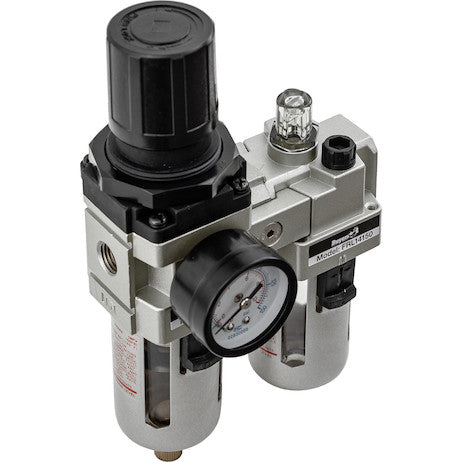 Load image into Gallery viewer, Filter/Regulator/Lubricator - 1/4 NPT

