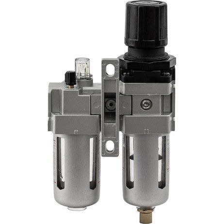 Load image into Gallery viewer, Filter/Regulator/Lubricator - 1/4 NPT
