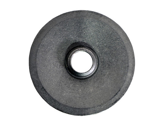 1/8 Inch NPTF Steel Stamped Welding Flange