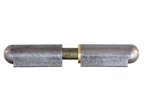 Load image into Gallery viewer, Steel Weld-On Bullet Hinge with Steel Pin and Brass Bushing - 0.51 x 2.76 Inch
