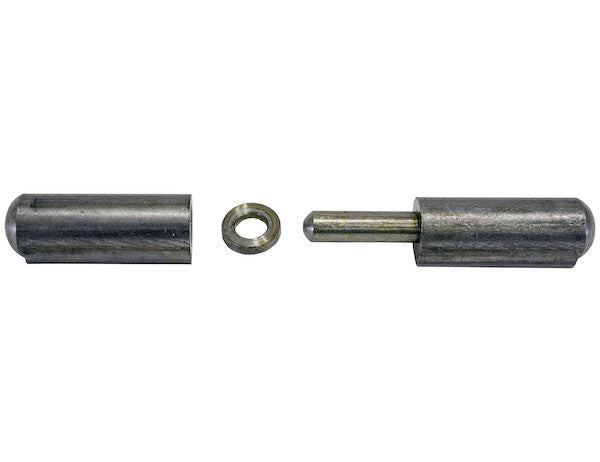 Load image into Gallery viewer, Stainless Weld-On Bullet Hinge with Stainless Pin and Bushing - 0.77 x 3.94 Inch
