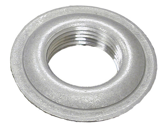 1-1/4 Inch NPTF Stainless Steel Stamped Welding Flange
