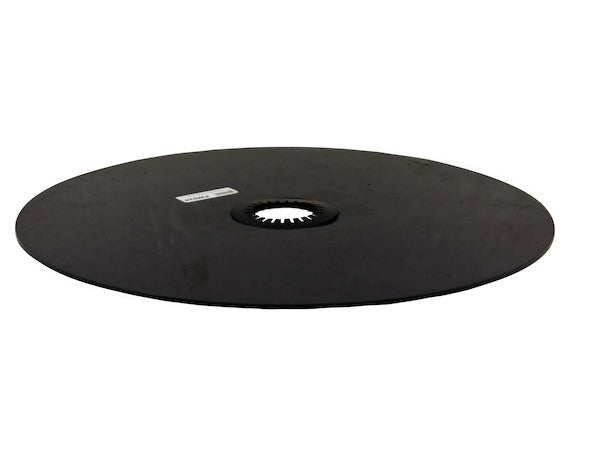 Load image into Gallery viewer, 36 Inch Fifth Wheel Lube Disks With Steel Retention Clip
