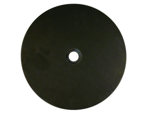 Load image into Gallery viewer, 36 Inch Fifth Wheel Lube Disks With Steel Retention Clip

