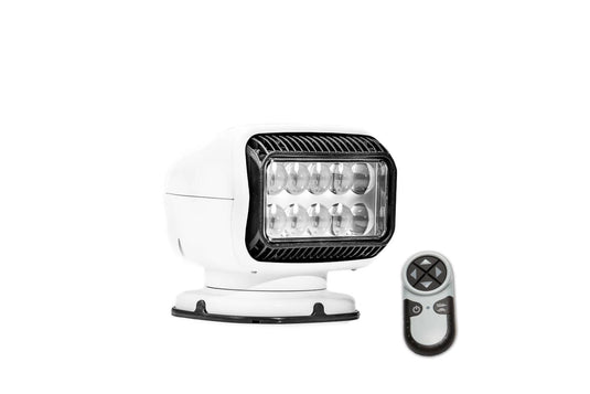 Go Light Golight GT LED White - Handheld Wireless Remote - Permanent - GOL-20004GT - Absolute Autoguard