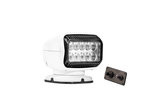 Go Light Golight GT LED White - Hard Wired Dash Mount Remote - GOL-20204GT - Absolute Autoguard