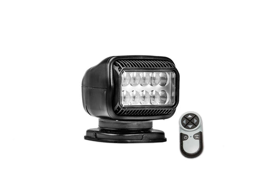Go Light Golight GT LED Black - Handheld Wireless Remote - Permanent - GOL-20514GT - Absolute Autoguard
