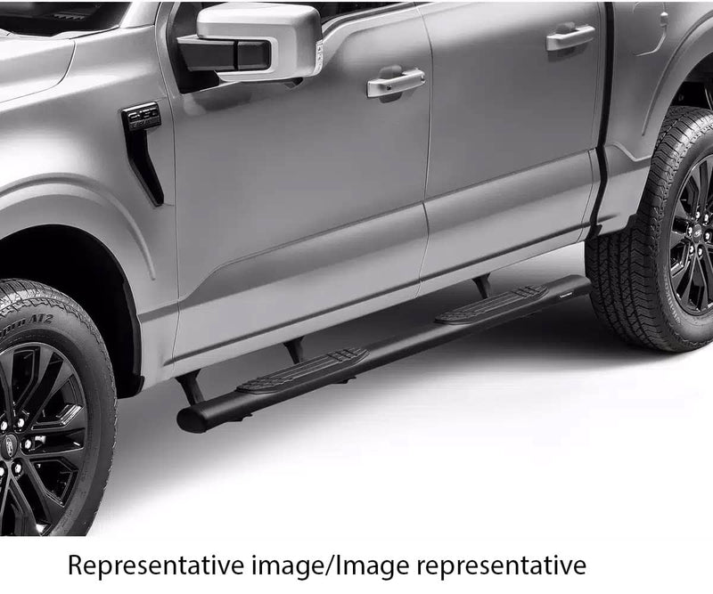 Load image into Gallery viewer, Go Rhino 4" 1000 Series Side Steps — 2015-2019 Chevrolet &amp; GMC - GOR-104404280T - Absolute Autoguard
