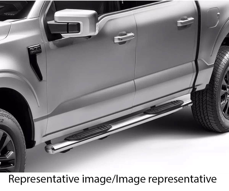 Load image into Gallery viewer, Go Rhino 4" 1000 Series Polished Side Steps — 2022-2026 Toyota Tundra/Tundra Hybrid - GOR-104443587PS - Absolute Autoguard
