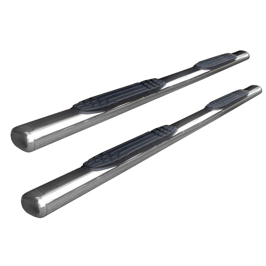 Go Rhino 4" Stainless 1000 Series Cab Length 87" Nerf Bars - GOR-10487PS - Absolute Autoguard