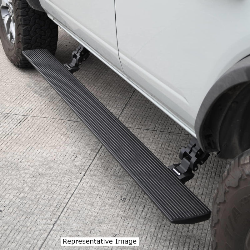 Load image into Gallery viewer, Go Rhino E-board E1 Series Steps — 2019-2026 Chevrolet &amp; GMC - GOR-20404887PC - Absolute Autoguard
