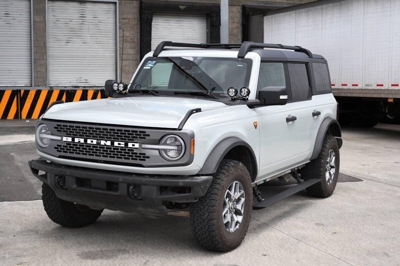 Load image into Gallery viewer, Go Rhino E-board E1 Series Steps — 2021-2026 Ford Bronco - GOR-20412974PC - Absolute Autoguard
