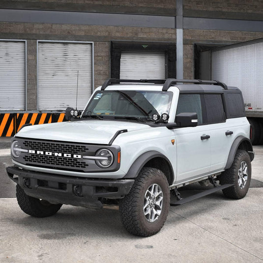 Go Rhino E-board E1 Series Steps — 2024-2026 Toyota Tacoma - GOR-20443273PC - Absolute Autoguard