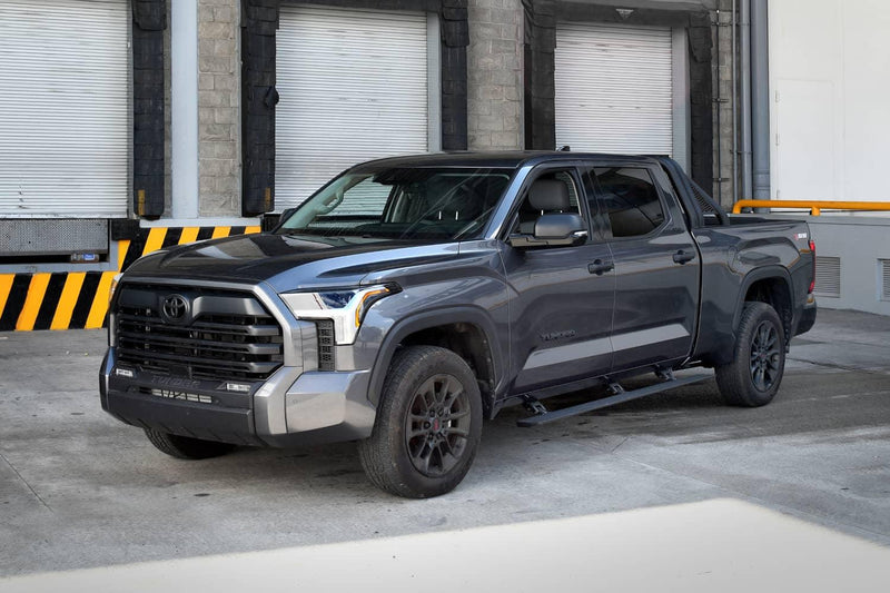 Load image into Gallery viewer, Go Rhino E-board E1 Series Steps (6 Brackets) — 2022-2026 Toyota Tundra - GOR-20443587PC - Absolute Autoguard
