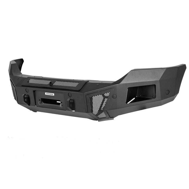 Load image into Gallery viewer, Go Rhino BR6 Front Bumper — 2013-2024 Ram 1500/1500 Classic - GOR-24131T - Absolute Autoguard
