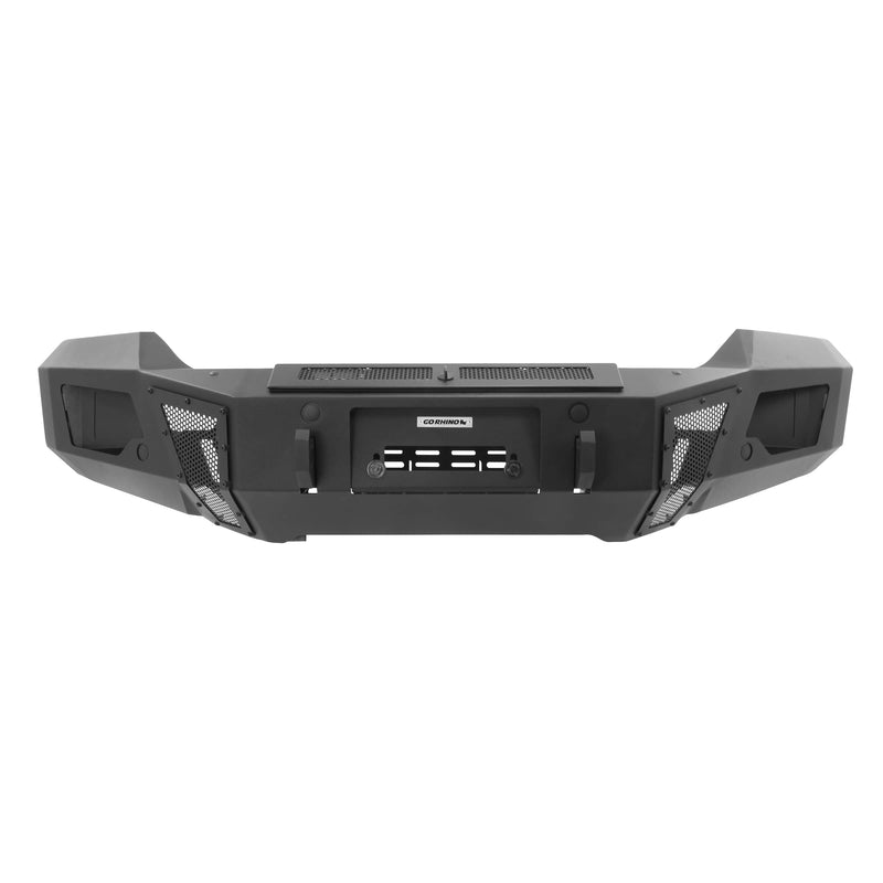 Load image into Gallery viewer, Go Rhino BR6 Front Bumper — 2016-2018 Chevrolet Silverado 1500 - GOR-24180T - Absolute Autoguard
