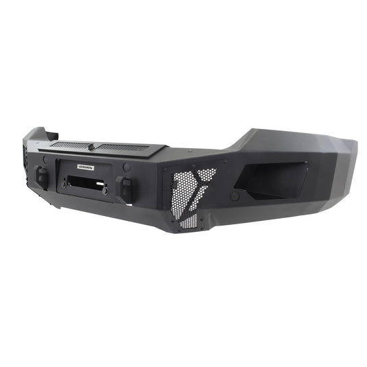 Go Rhino BR6 Front Bumper — 2016-2018 Chevrolet Silverado 1500 - GOR-24180T - Absolute Autoguard