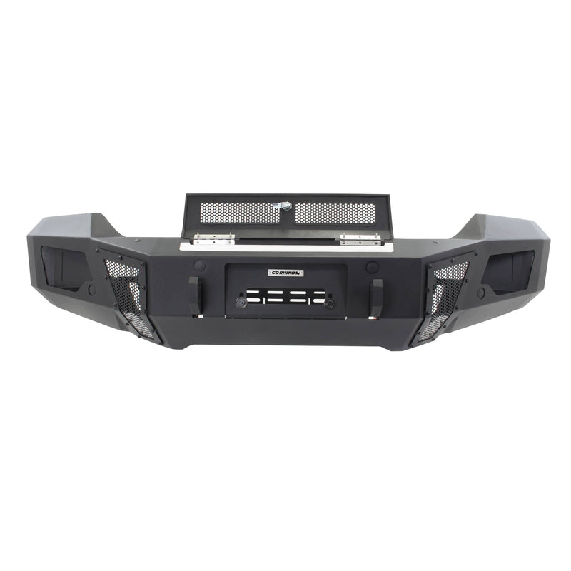 Load image into Gallery viewer, Go Rhino BR6 Front Bumper — 2016-2018 Chevrolet Silverado 1500 - GOR-24180T - Absolute Autoguard
