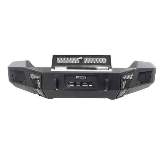 Go Rhino BR6 Front Bumper — 2016-2018 Chevrolet Silverado 1500 - GOR-24180T - Absolute Autoguard