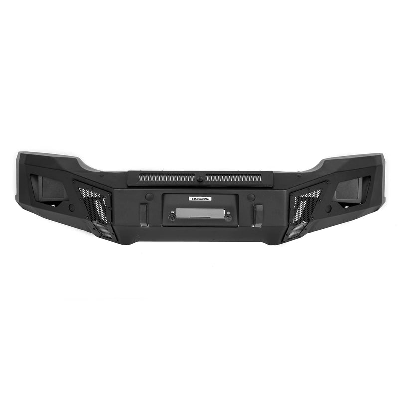 Load image into Gallery viewer, Go Rhino BR6 Front Bumper — 2019-2021 Chevrolet Silverado 1500 - GOR-24184T - Absolute Autoguard
