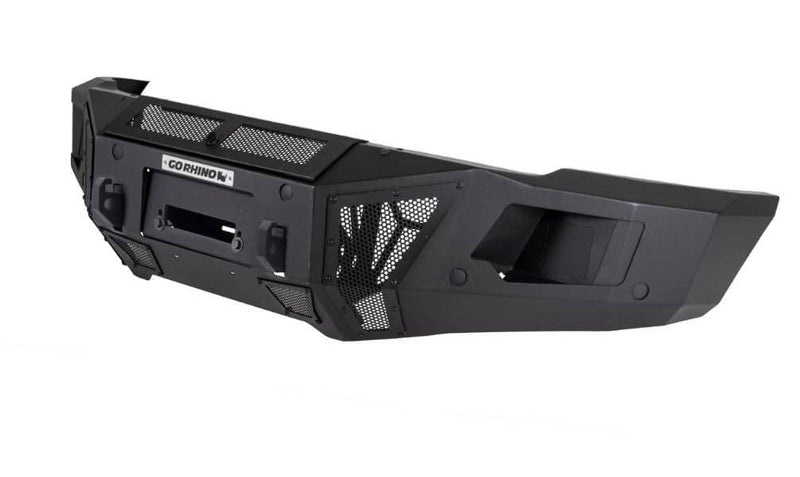 Load image into Gallery viewer, Go Rhino BR11 Front Bumper — 2010-2018 Dodge &amp; Ram - GOR-24223T - Absolute Autoguard
