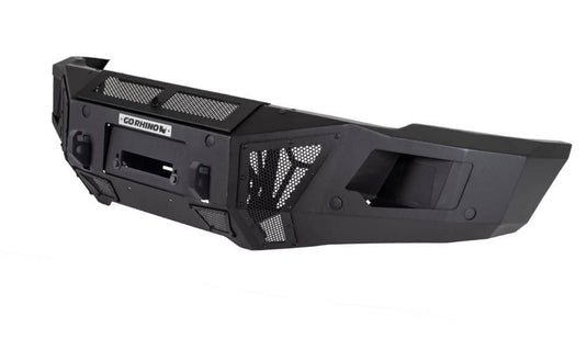 Go Rhino BR11 Front Bumper — 2010-2018 Dodge & Ram - GOR-24223T - Absolute Autoguard