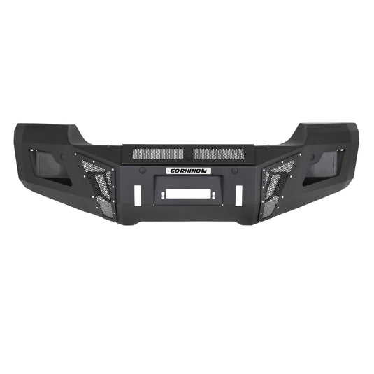 Go Rhino BR11 Front Bumper — 2015-2019 GMC Sierra 2500 HD/Sierra 3500 HD - GOR-24262T - Absolute Autoguard