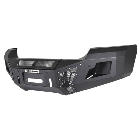 Go Rhino BR11 Front Bumper — 2015-2019 GMC Sierra 2500 HD/Sierra 3500 HD - GOR-24262T - Absolute Autoguard