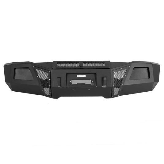 Go Rhino BR11 Front Bumper — 2015-2019 Chevrolet Silverado 2500 HD/Silverado 3500 HD - GOR-24280T - Absolute Autoguard
