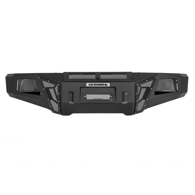 Load image into Gallery viewer, Go Rhino BR11 Front Bumper — 2017-2022 Ford F-250 Super Duty/F-350 Super Duty - GOR-24375T - Absolute Autoguard
