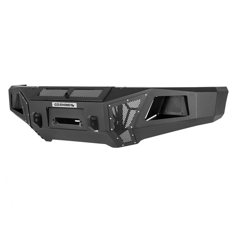 Load image into Gallery viewer, Go Rhino BR11 Front Bumper — 2017-2022 Ford F-250 Super Duty/F-350 Super Duty - GOR-24375T - Absolute Autoguard
