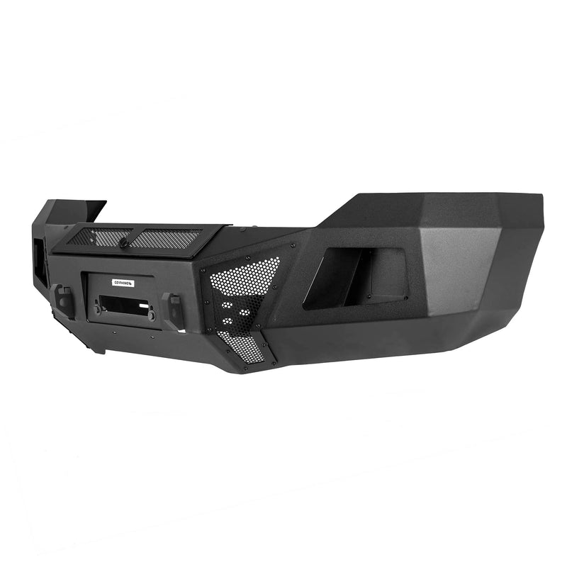 Load image into Gallery viewer, Go Rhino BR11 Front Bumper — 2011-2016 Ford F-250 Super Duty/F-350 Super Duty - GOR-24376T - Absolute Autoguard
