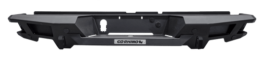 Go Rhino BR20 Rear Bumper — 2013-2024 Ram 1500/1500 Classic - GOR-28128T - Absolute Autoguard