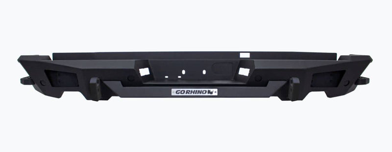 Load image into Gallery viewer, Go Rhino BR20.5 Rear Bumper — 2019-2024 Ram 1500 - GOR-28130T - Absolute Autoguard
