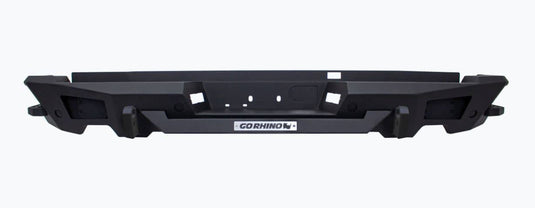 Go Rhino BR20.5 Rear Bumper — 2019-2024 Ram 1500 - GOR-28130T - Absolute Autoguard
