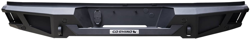 Load image into Gallery viewer, Go Rhino BR20 Rear Bumper — 2014-2021 Toyota Tundra - GOR-28178T - Absolute Autoguard
